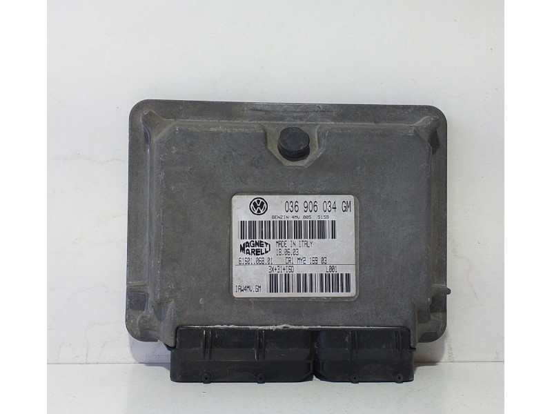 Recambio de centralita motor uce para seat ibiza (6l1) cool referencia OEM IAM 036906034GM 71962 R Recambio de centralita motor uce para seat ibiza (6l1) cool referencia OEM IAM 036906034GM 71962 R
