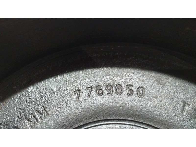 Recambio de tambor freno trasero para opel combo d kasten l1h1 2,4t referencia OEM IAM 7769850 63468 