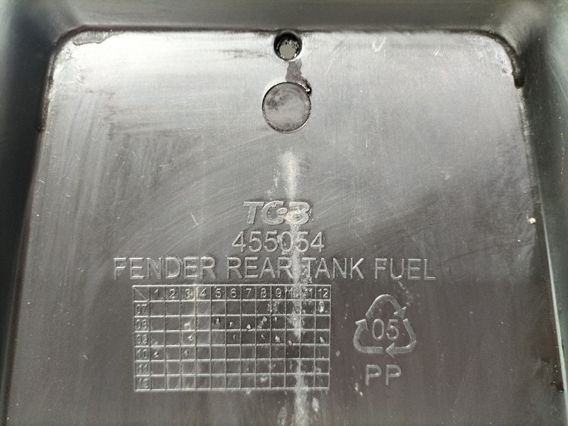 Recambio de cubrecarter para » otros... tgb x- motion 125 tgb x- motion 125 referencia OEM IAM G/KU 79669 