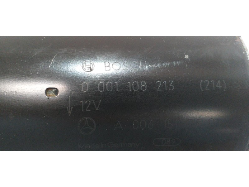 Recambio de motor arranque para mercedes-benz clase m (w164) 500 (164.175) referencia OEM IAM 0001108213 51522 