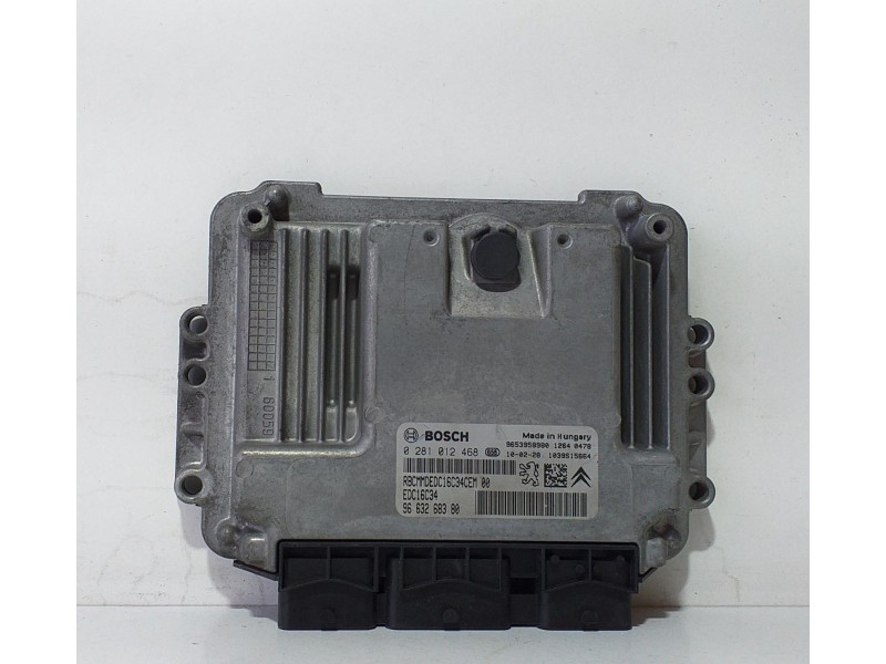 Recambio de centralita motor uce para citroën xsara picasso 1.6 hdi 90 exclusive referencia OEM IAM 9663268380 71971 R