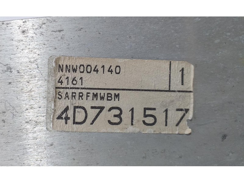 Recambio de centralita motor uce para mg mg zr 105 referencia OEM IAM NNNW004140 71974 R