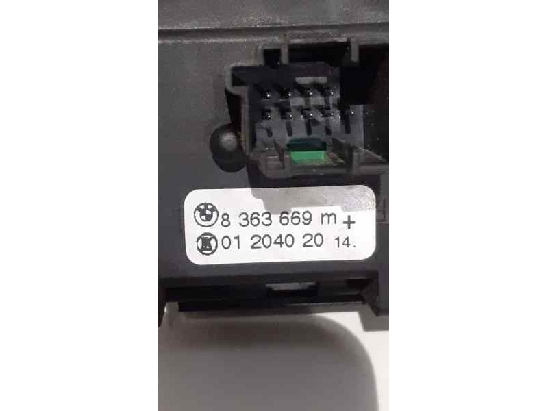 Recambio de mando limpia para bmw x3 (e83) xdrive 20d referencia OEM IAM 8363669M 38727 