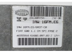 Recambio de centralita motor uce para fiat seicento (187) brush referencia OEM IAM 46555916 71982 R 2