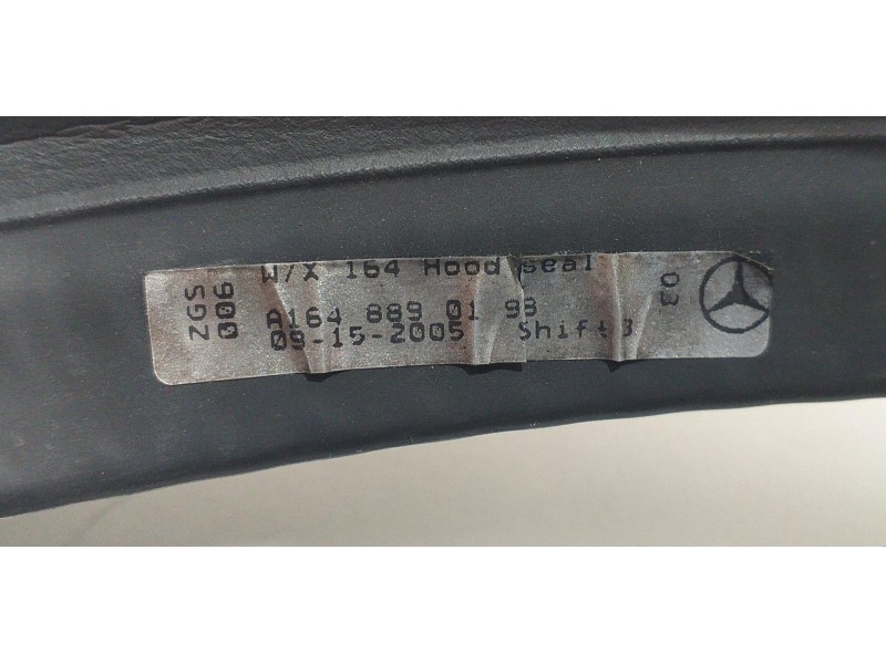 Recambio de goma contorno para mercedes-benz clase m (w164) 500 (164.175) referencia OEM IAM A1648890198 51528 