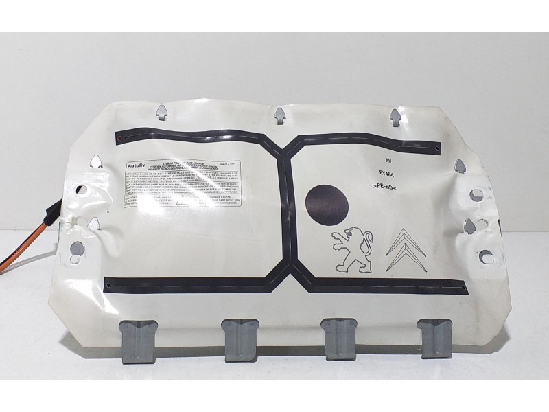 Recambio de airbag delantero derecho para peugeot 207 cc básico referencia OEM IAM 9683408580 63489 