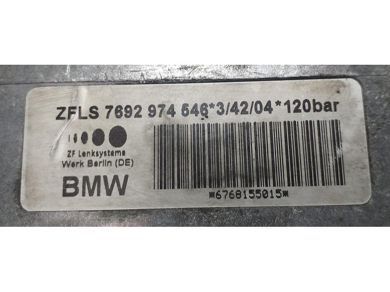 Recambio de bomba direccion para bmw serie 1 berlina (e81/e87) 120d referencia OEM IAM 7794455 51534 