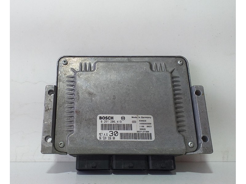 Recambio de centralita motor uce para citroën c5 berlina 3.0 v6 exclusive automático referencia OEM IAM 0261206419 71999 R