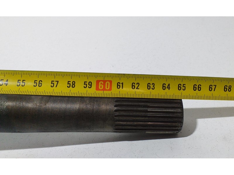 Recambio de mangueta trasera izquierda para suzuki samurai (sj) referencia OEM IAM F10A 63499 