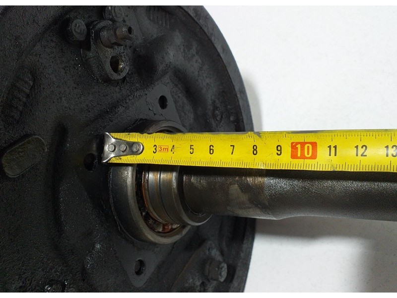 Recambio de mangueta trasera izquierda para suzuki samurai (sj) referencia OEM IAM F10A 63499 