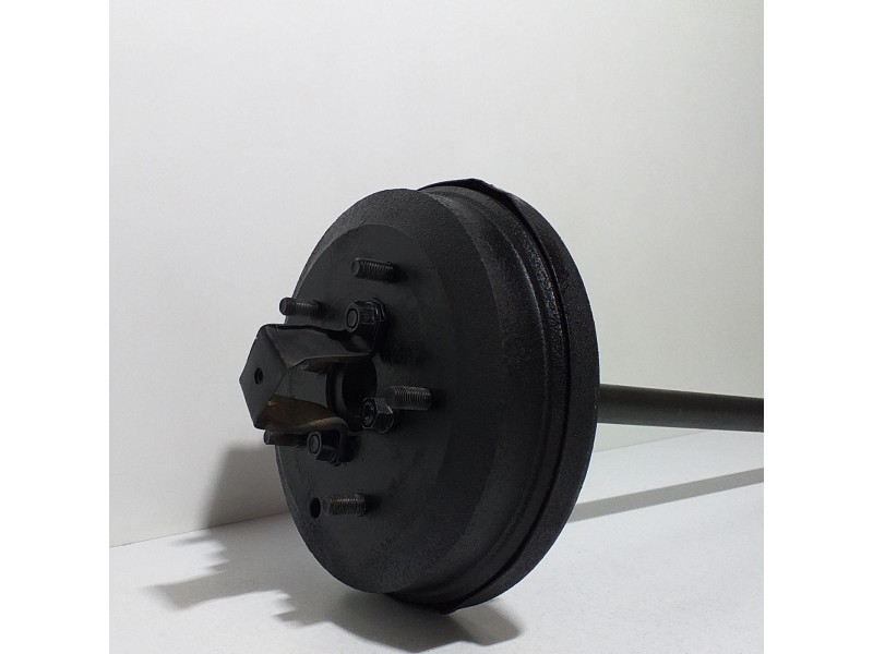 Recambio de mangueta trasera izquierda para suzuki samurai (sj) referencia OEM IAM F10A 63499 