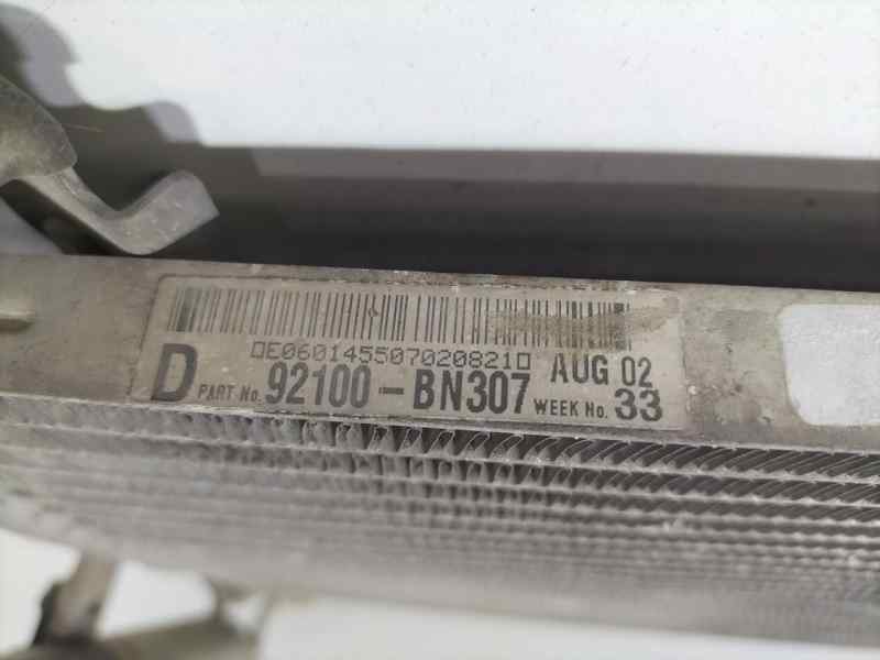 Recambio de condensador / radiador aire acondicionado para nissan almera (n16/e) comfort referencia OEM IAM 92100BN307 83691 