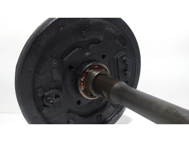 Recambio de mangueta trasera izquierda para suzuki samurai (sj) referencia OEM IAM F10A 63499 