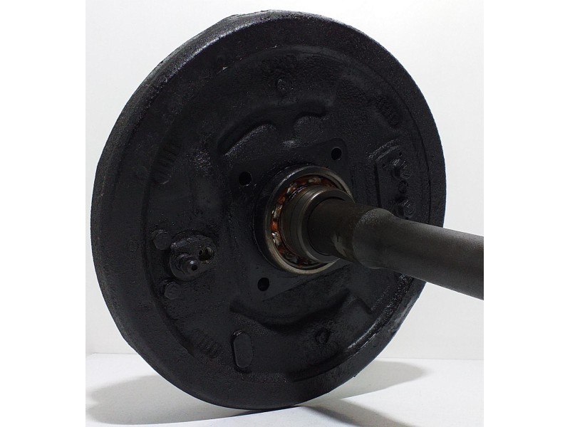 Recambio de mangueta trasera izquierda para suzuki samurai (sj) referencia OEM IAM F10A 63499 