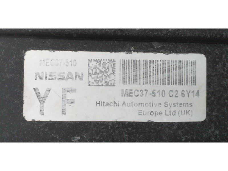 Recambio de centralita motor uce para nissan note (e11e) acenta referencia OEM IAM MEC37510 72010 R