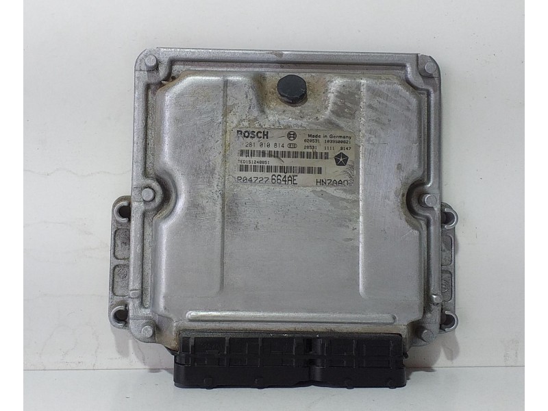Recambio de centralita motor uce para chrysler voyager (rg) 2.5 crd se grand voyager 10 millones referencia OEM IAM P04727664AE 