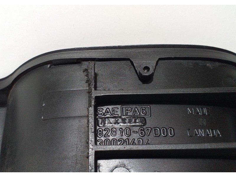 Recambio de maneta exterior delantera derecha para suzuki grand vitara 3 puertas sq (gt) 1.6 básico referencia OEM IAM 8281067D0