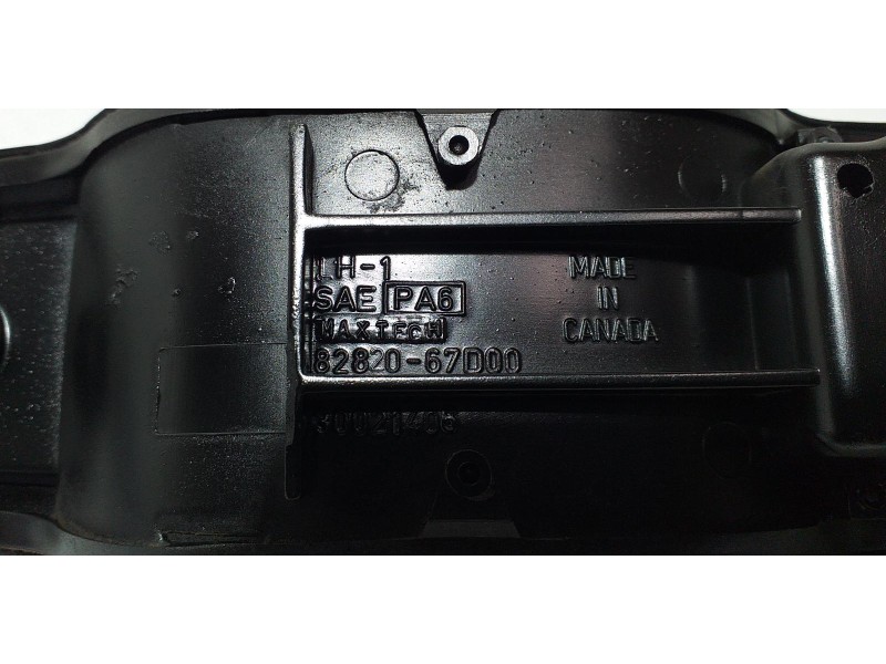 Recambio de maneta exterior delantera izquierda para suzuki grand vitara 3 puertas sq (gt) 1.6 básico referencia OEM IAM 8282067