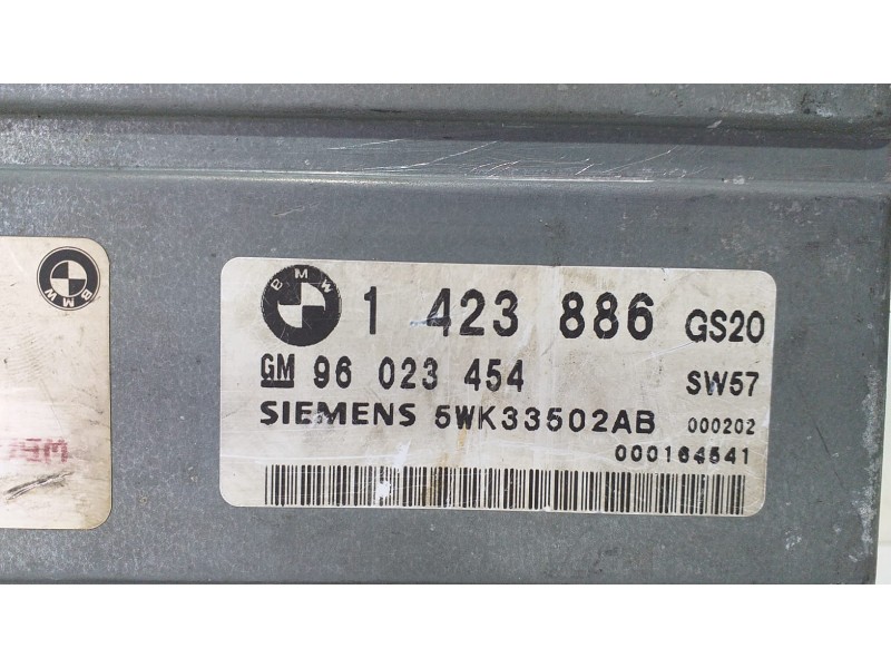 Recambio de centralita cambio automatico para bmw serie 5 berlina (e39) 530d referencia OEM IAM 1423886 72012 R