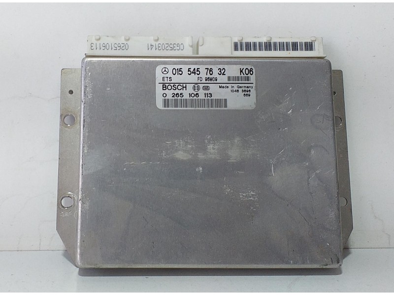 Recambio de centralita abs para mercedes-benz clase e (w210) berlina diesel 300 diesel (210.020) referencia OEM IAM 0155457632 7