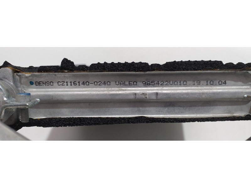 Recambio de radiador calefaccion / aire acondicionado para bmw serie 1 berlina (e81/e87) 120d referencia OEM IAM 985422V010 5154