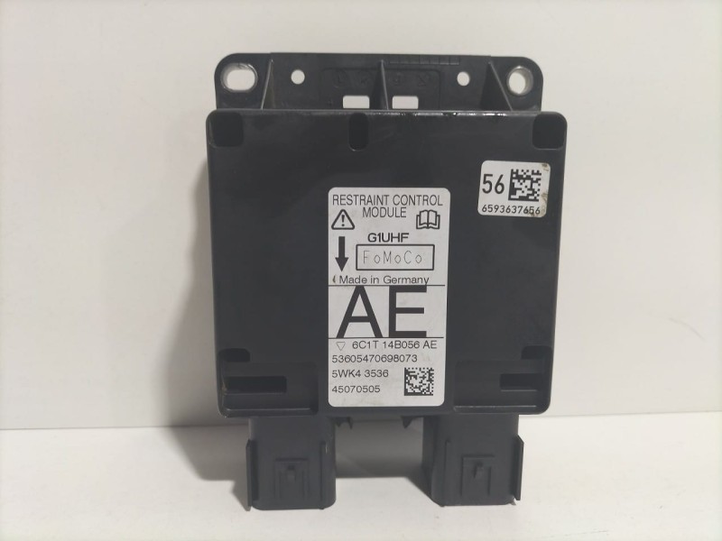 Recambio de centralita airbag para ford transit caja cerrada ´06 2.4 tdci cat referencia OEM IAM 6C1T14B056AE 79767 R