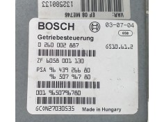 Recambio de centralita cambio automatico para citroën c5 berlina 2.0 16v exclusive automático referencia OEM IAM 9643926680 7201 2