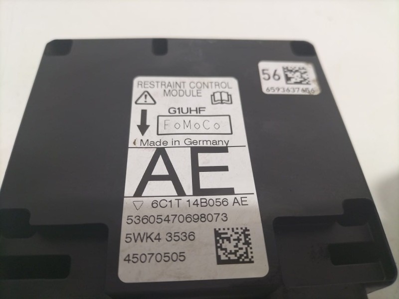 Recambio de centralita airbag para ford transit caja cerrada ´06 2.4 tdci cat referencia OEM IAM 6C1T14B056AE 79767 R