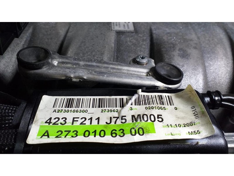 Recambio de motor completo para mercedes-benz clase e (w211) berlina e 500 4-matic (211.090) referencia OEM IAM 273962 58691 R