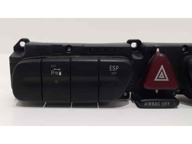 Recambio de warning para mercedes-benz clase c (w203) berlina 220 cdi (203.006) referencia OEM IAM 2038217958 38763 