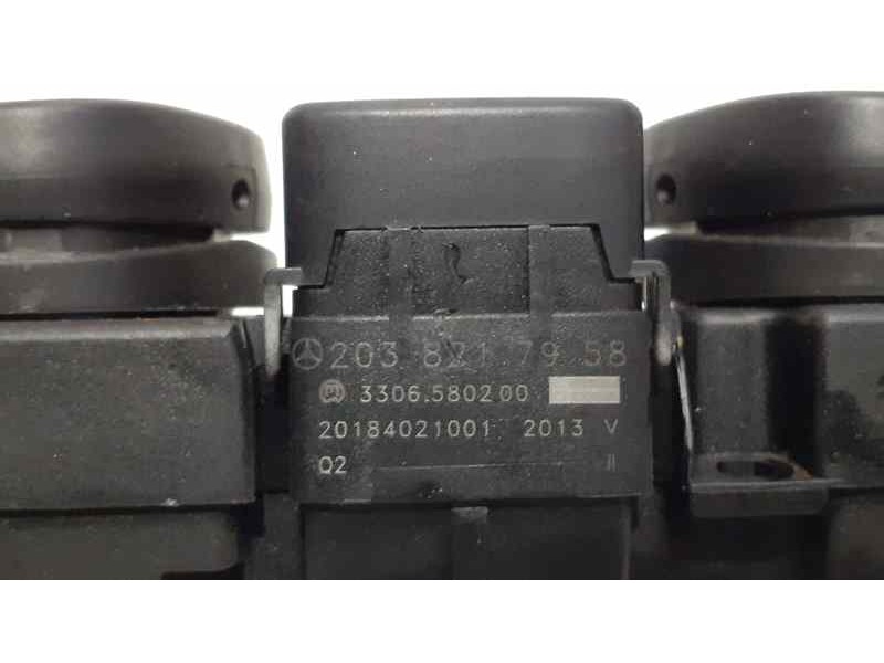 Recambio de warning para mercedes-benz clase c (w203) berlina 220 cdi (203.006) referencia OEM IAM 2038217958 38763 