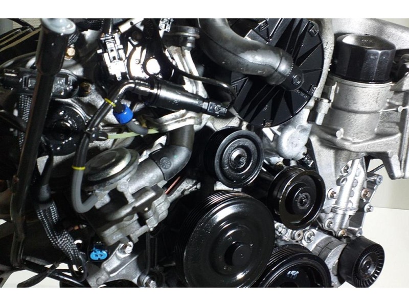 Recambio de motor completo para mercedes-benz clase e (w211) berlina e 500 4-matic (211.090) referencia OEM IAM 273962 58691 R