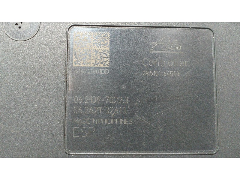 Recambio de abs para mitsubishi outlander (gf0) 2.2 di-d cat referencia OEM IAM 4670A990 63543 