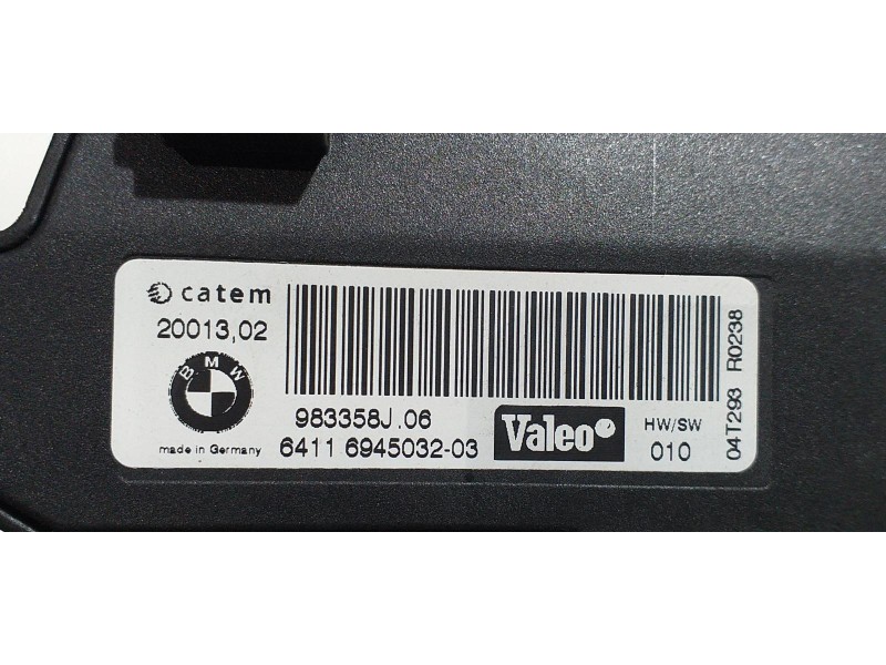 Recambio de resistencia calefaccion para bmw serie 1 berlina (e81/e87) 120d referencia OEM IAM 64116945032 51552 