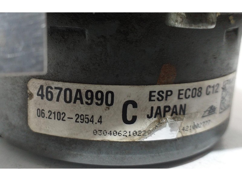 Recambio de abs para mitsubishi outlander (gf0) 2.2 di-d cat referencia OEM IAM 4670A990 63543 