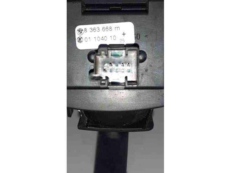 Recambio de mando intermitentes para bmw serie 3 touring (e46) 320d referencia OEM IAM 8363668M 38770 