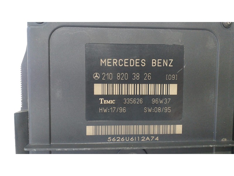 Recambio de modulo electronico para mercedes-benz clase e (w210) berlina diesel 220 cdi (210.006) referencia OEM IAM 2108203826  Recambio de modulo electronico para mercedes-benz clase e (w210) berlina diesel 220 cdi (210.006) referencia OEM IAM 2108203826