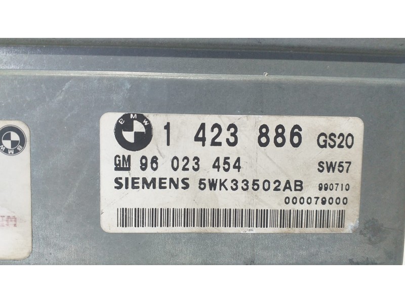 Recambio de centralita cambio automatico para bmw serie 5 berlina (e39) 530d referencia OEM IAM 1423886 72026 R