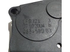 Recambio de motor apertura trampillas climatizador para bmw serie 1 berlina (e81/e87) 120d referencia OEM IAM EFB321 51556  2