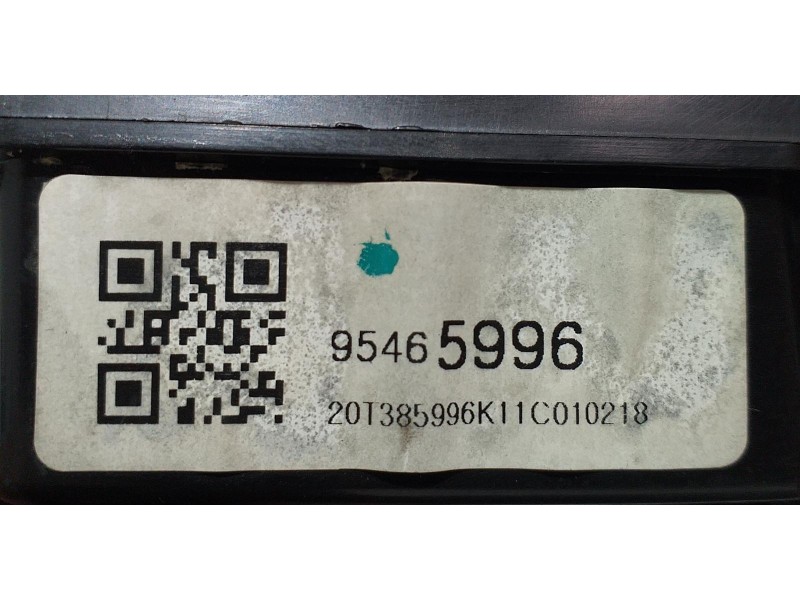 Recambio de mando climatizador para chevrolet aveo ls referencia OEM IAM 95465996 63558  Recambio de mando climatizador para chevrolet aveo ls referencia OEM IAM 95465996 63558