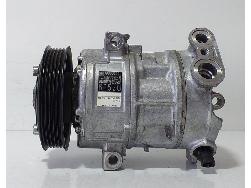 Recambio de compresor aire acondicionado para opel corsa e excellence ecoflex referencia OEM IAM 39006352 72039 R