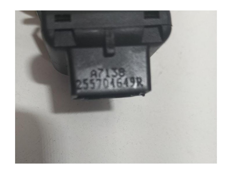 Recambio de mando retrovisor para dacia dokker stepway referencia OEM IAM 255701649R 79775 