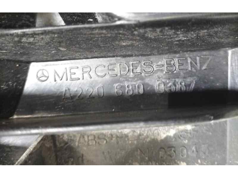 Recambio de salpicadero para mercedes-benz clase s (w220) berlina 500 (220.075) referencia OEM IAM A2206800387 84011 