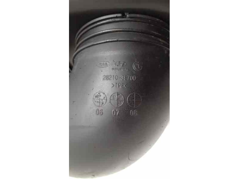 Recambio de filtro aire para kia sorento 2.5 crdi active referencia OEM IAM 281103E700 38797 