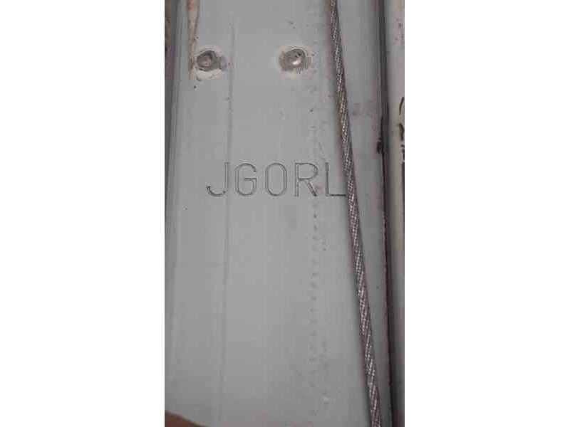 Recambio de elevalunas trasero izquierdo para nissan x-trail (t31) xe referencia OEM IAM 82731JG00A 38802 