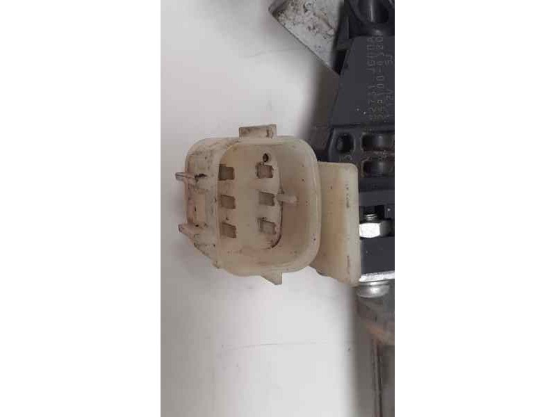 Recambio de elevalunas trasero izquierdo para nissan x-trail (t31) xe referencia OEM IAM 82731JG00A 38802 