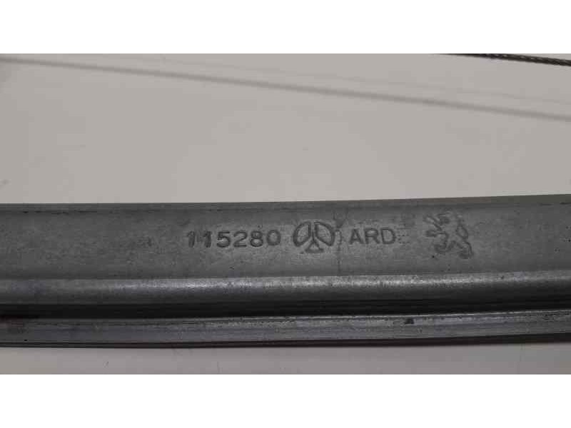 Recambio de elevalunas trasero derecho para peugeot 307 (s1) xr clim plus referencia OEM IAM 115280 38804 