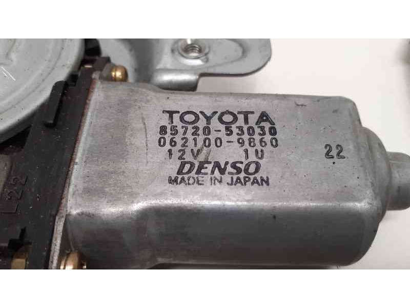 Recambio de elevalunas trasero izquierdo para lexus is200 (gxe10) 2.0 referencia OEM IAM 8572053030 38805 