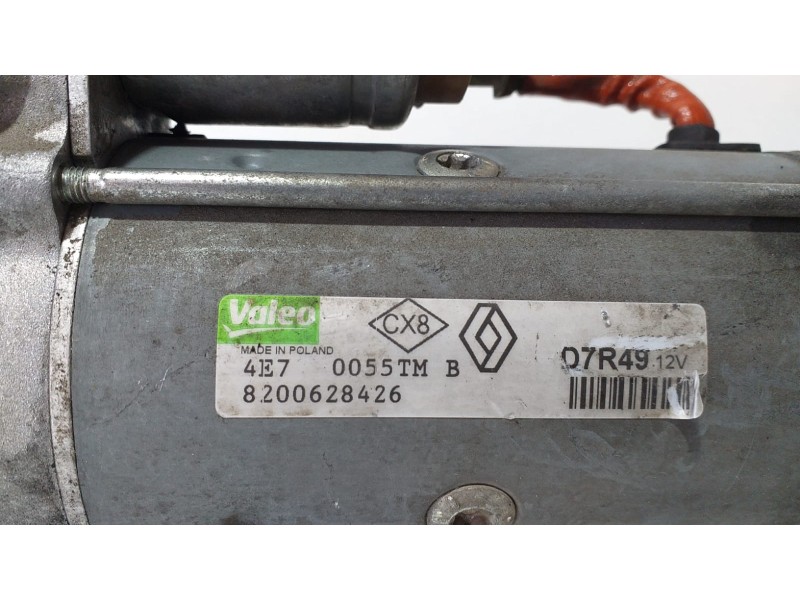 Recambio de motor arranque para suzuki grand vitara jb (jt) 1.9 ddis jlx-a (5-ptas.) referencia OEM IAM 8200628426 72063 R Recambio de motor arranque para suzuki grand vitara jb (jt) 1.9 ddis jlx-a (5-ptas.) referencia OEM IAM 8200628426 72063 R