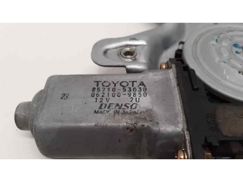 Recambio de elevalunas trasero derecho para lexus is200 (gxe10) 2.0 luxury referencia OEM IAM 8571053030 38807 